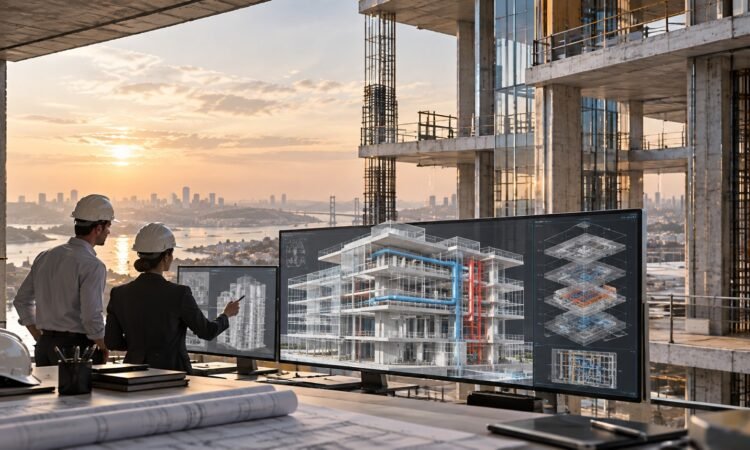 BIM (Yapı Bilgi Modellemesi)