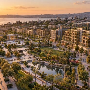 Kent ve Yaşam Alanları Planlama