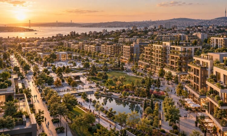 Kent ve Yaşam Alanları Planlama